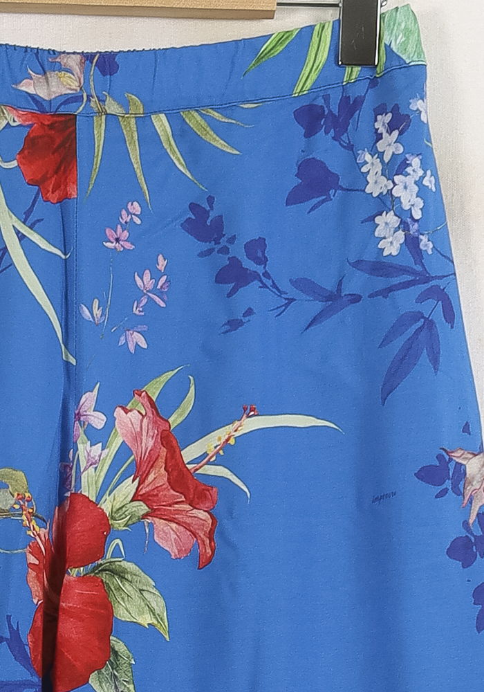 Pantalon Large Bleu et Jaune - Taille XL/42 de la marque Imprevu | PARAD76808 - Vendu par Paradigme - Image 3