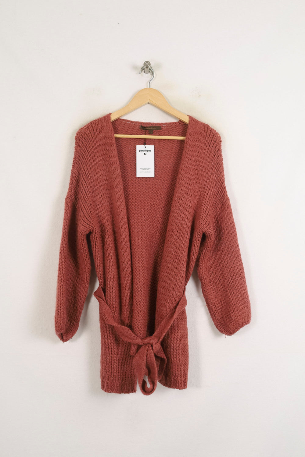 Gilet Rose - Taille S/36 de la marque La Fée Maraboutée | PARAD76813 - Vendu par Paradigme - Image 2