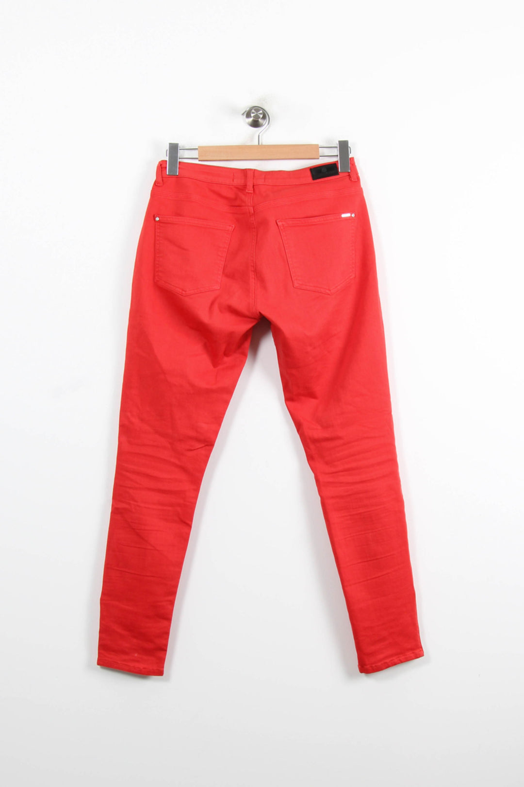 Jean Rouge - Taille L/40 de la marque IKKS | PARAD76816 - Vendu par Paradigme - Image 4