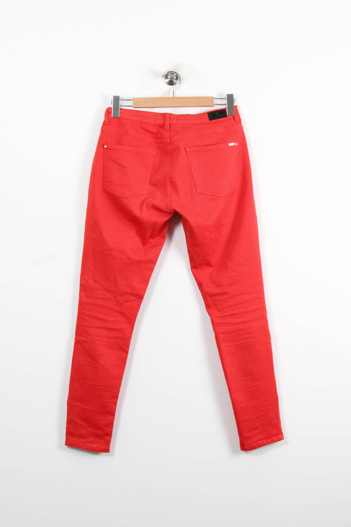 Jean Rouge - Taille L/40 de la marque IKKS | PARAD76816 - Vendu par Paradigme - Image 4