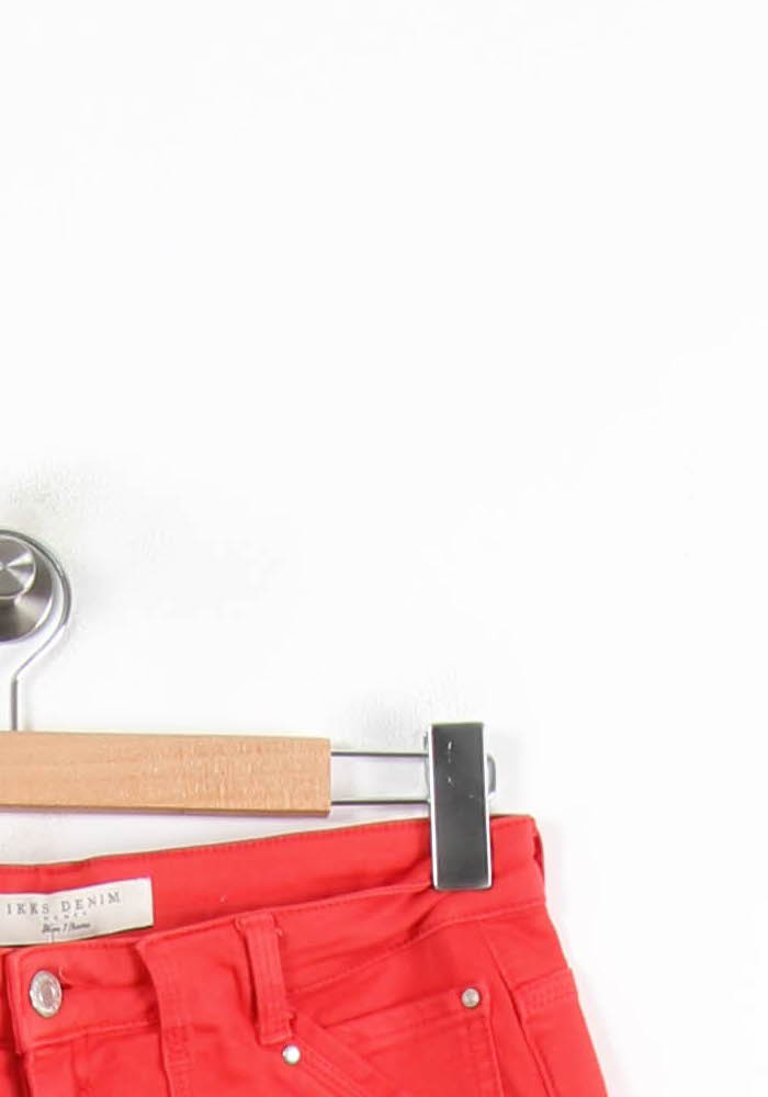 Jean Rouge - Taille L/40 de la marque IKKS | PARAD76816 - Vendu par Paradigme - Image 3