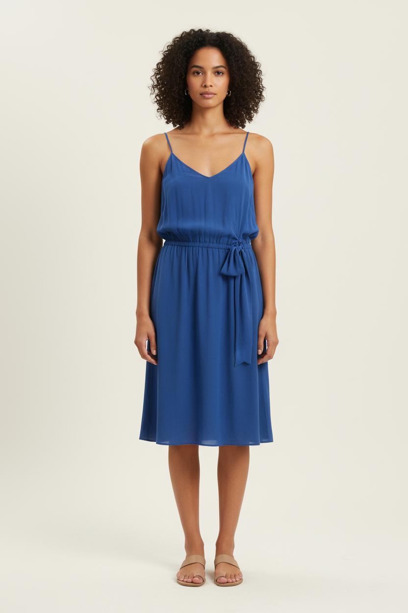 Robe Courte Bleue - Taille L/40 de la marque Comptoir des Cotonniers | PARAD76817 - Vendu par Paradigme - Image 1