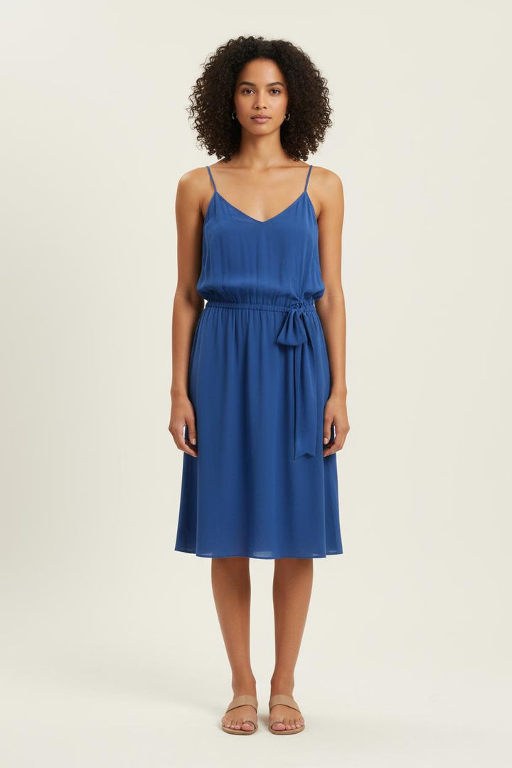 Robe Courte Bleue - Taille L/40 de la marque Comptoir des Cotonniers | PARAD76817 - Vendu par Paradigme - Image 1