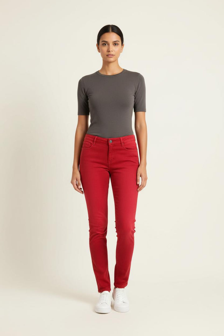 Jean Bordeaux - Taille L/40 de la marque Comptoir des Cotonniers | PARAD76818 - Vendu par Paradigme - Image 1