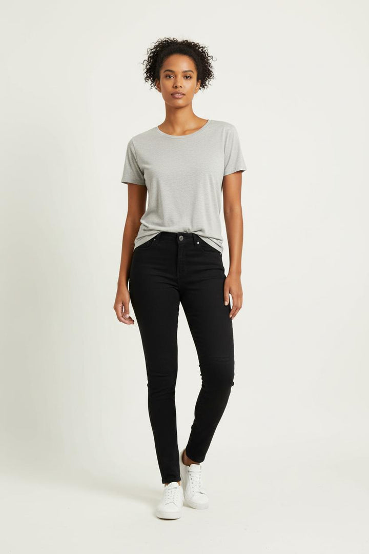 Jean Skinny Noir - Taille L/40 de la marque Comptoir des Cotonniers | PARAD76819 - Vendu par Paradigme - Image 1