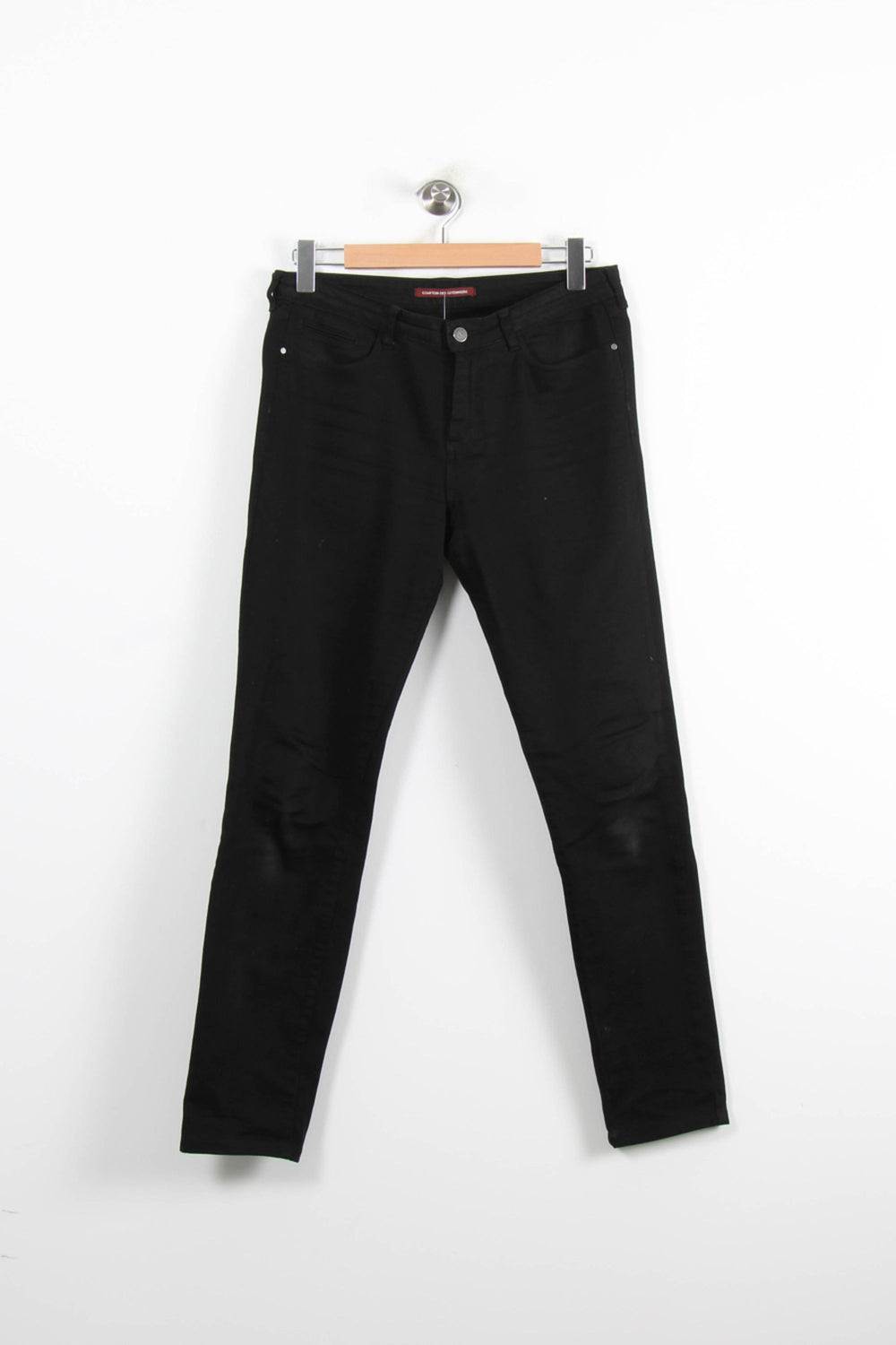 Jean Skinny Noir - Taille L/40 de la marque Comptoir des Cotonniers | PARAD76819 - Vendu par Paradigme - Image 2