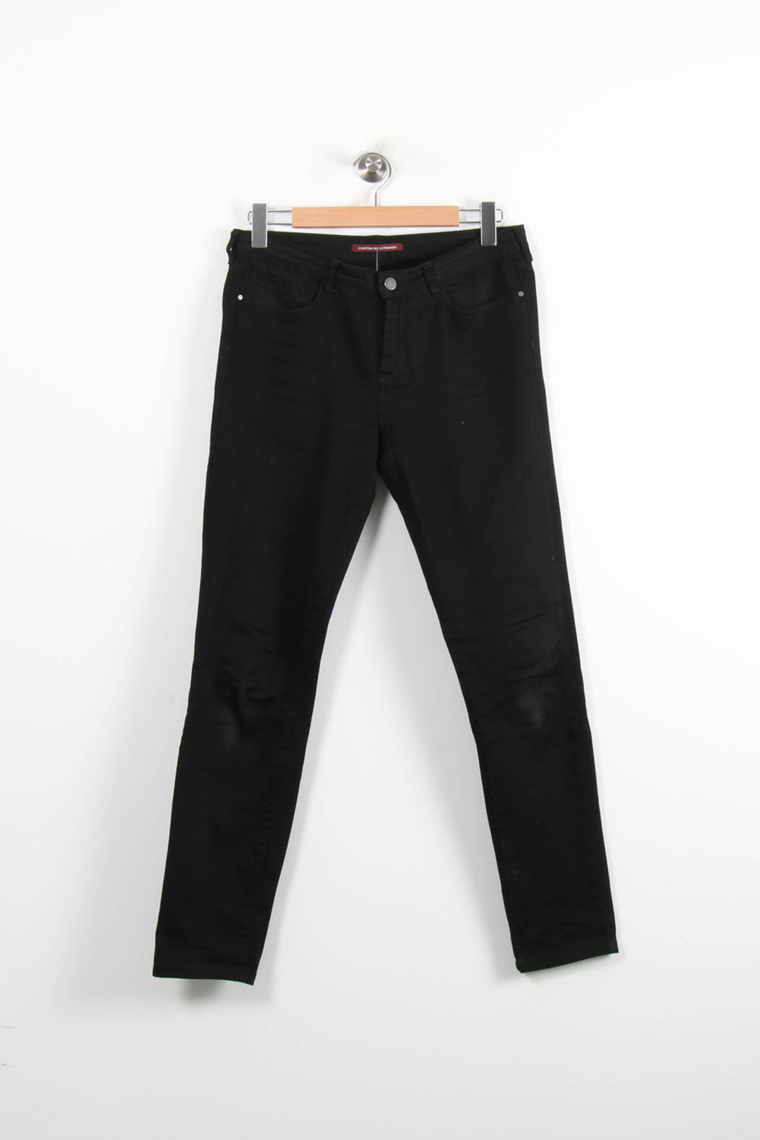 Jean Skinny Noir - Taille L/40 de la marque Comptoir des Cotonniers | PARAD76819 - Vendu par Paradigme - Image 2