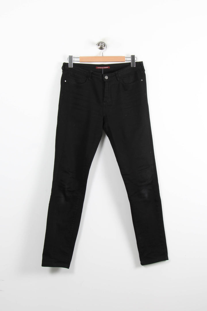 Jean Skinny Noir - Taille L/40 de la marque Comptoir des Cotonniers | PARAD76819 - Vendu par Paradigme - Image 2