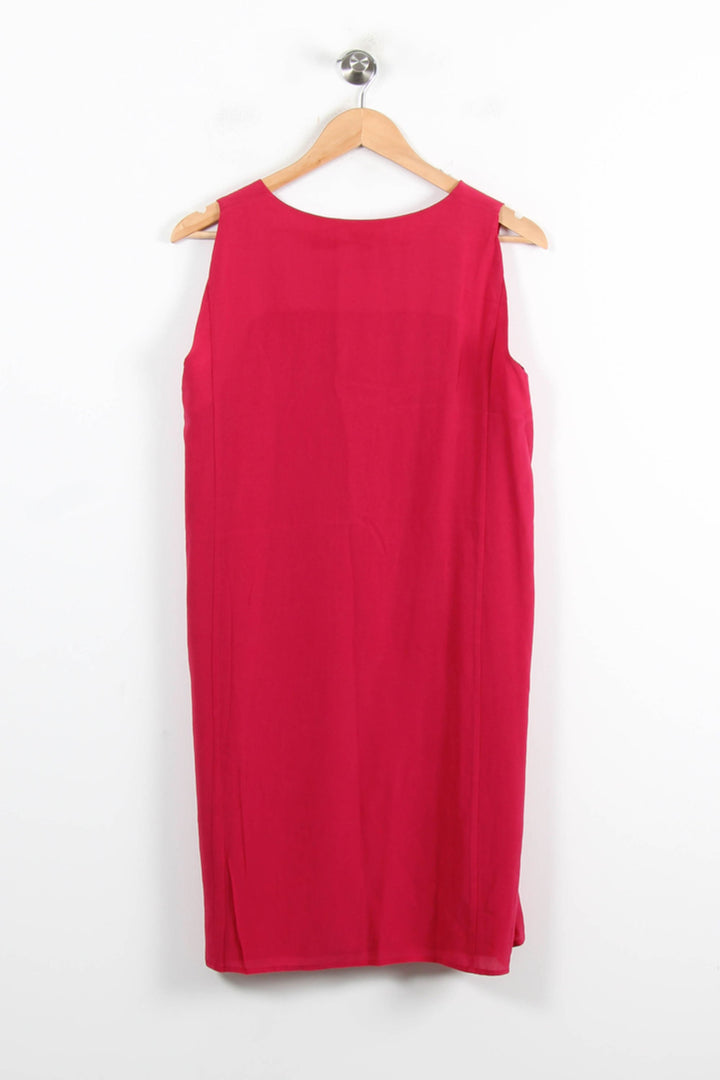 Robe Sans Manches Rose - Taille L/40 de la marque Comptoir des Cotonniers | PARAD76820 - Vendu par Paradigme - Image 4