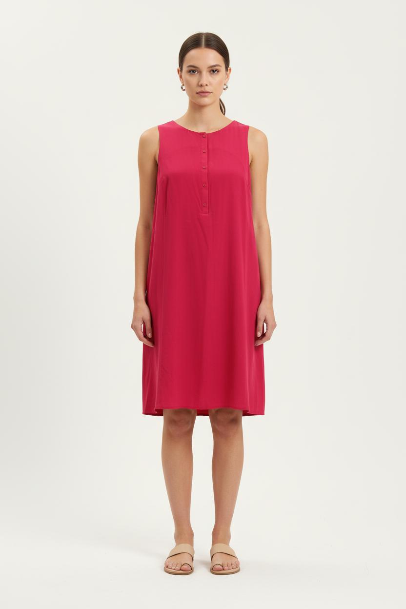 Robe Sans Manches Rose - Taille L/40 de la marque Comptoir des Cotonniers | PARAD76820 - Vendu par Paradigme - Image 1