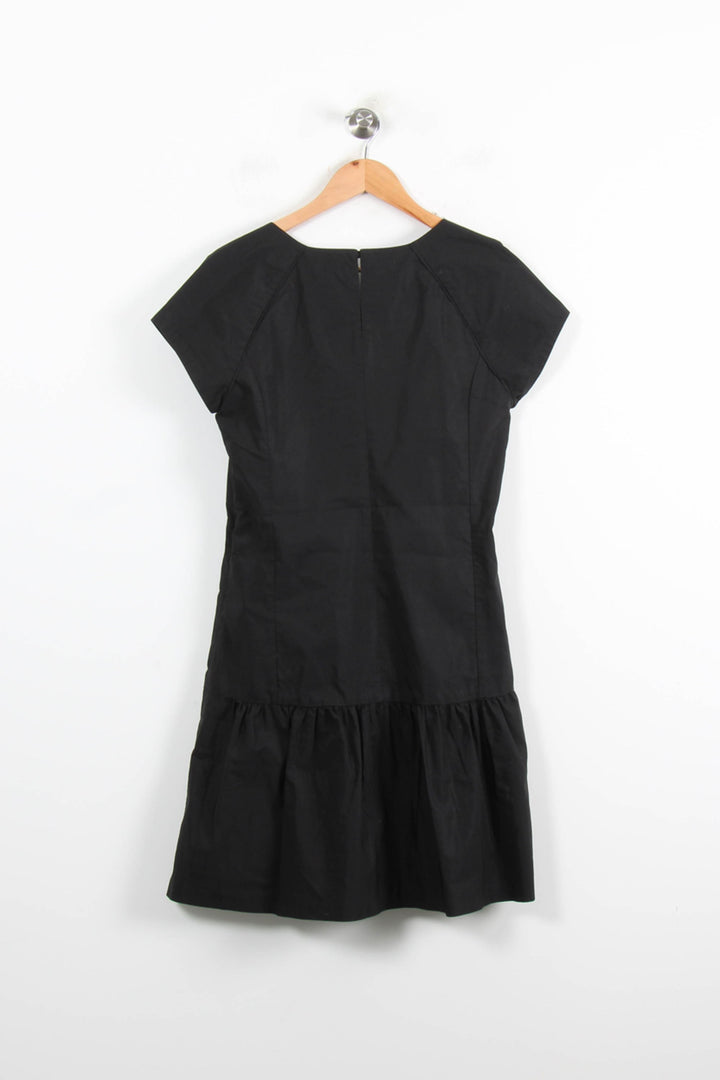 Robe Courte Noire - Taille L/40 de la marque Comptoir des Cotonniers | PARAD76821 - Vendu par Paradigme - Image 4
