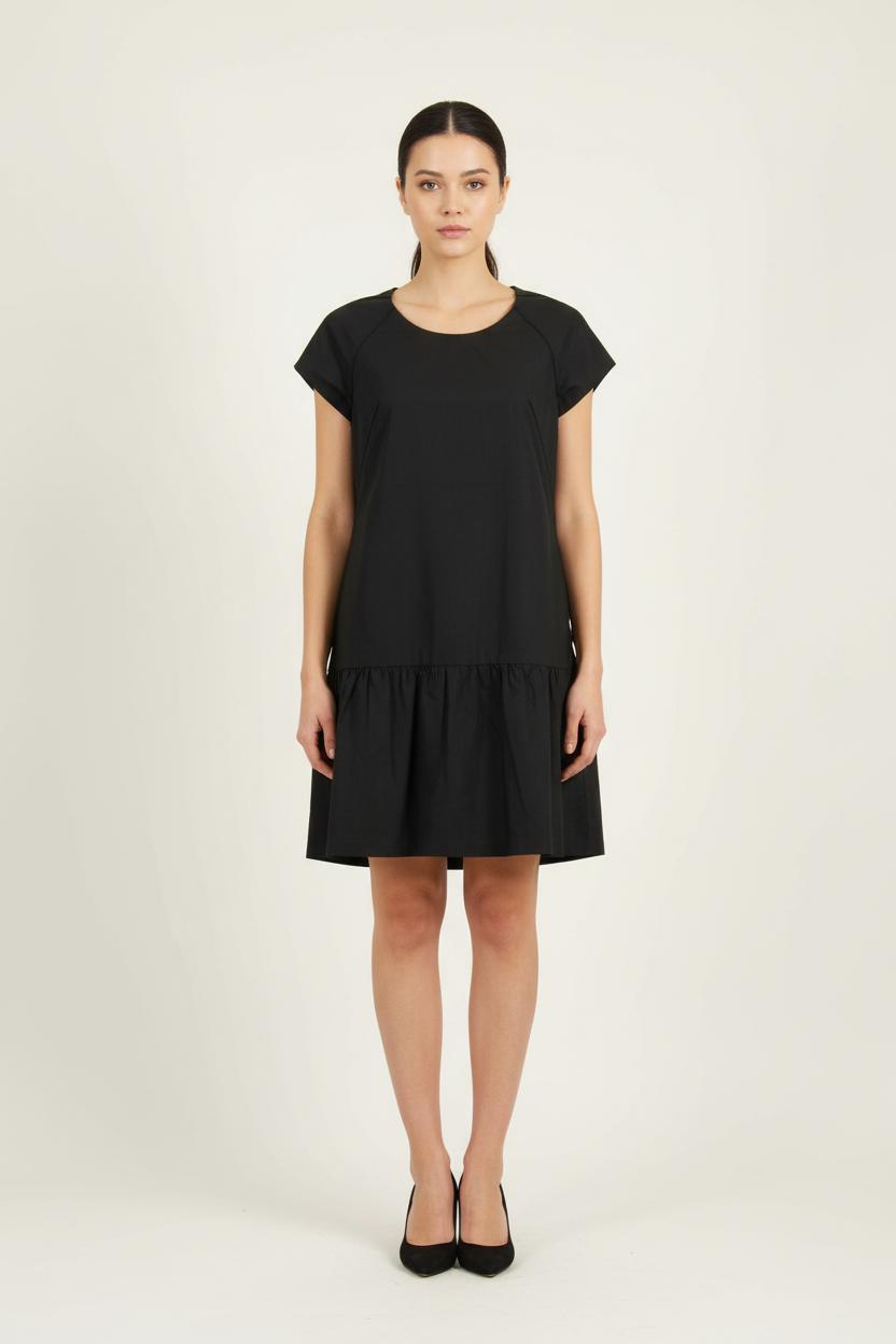 Robe Courte Noire - Taille L/40 de la marque Comptoir des Cotonniers | PARAD76821 - Vendu par Paradigme - Image 1
