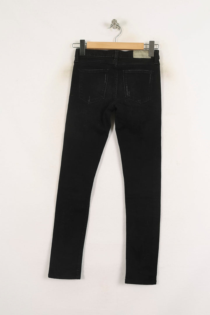Jean Skinny Noir - Taille XS/34 de la marque IRO | PARAD76824 - Vendu par Paradigme - Image 4