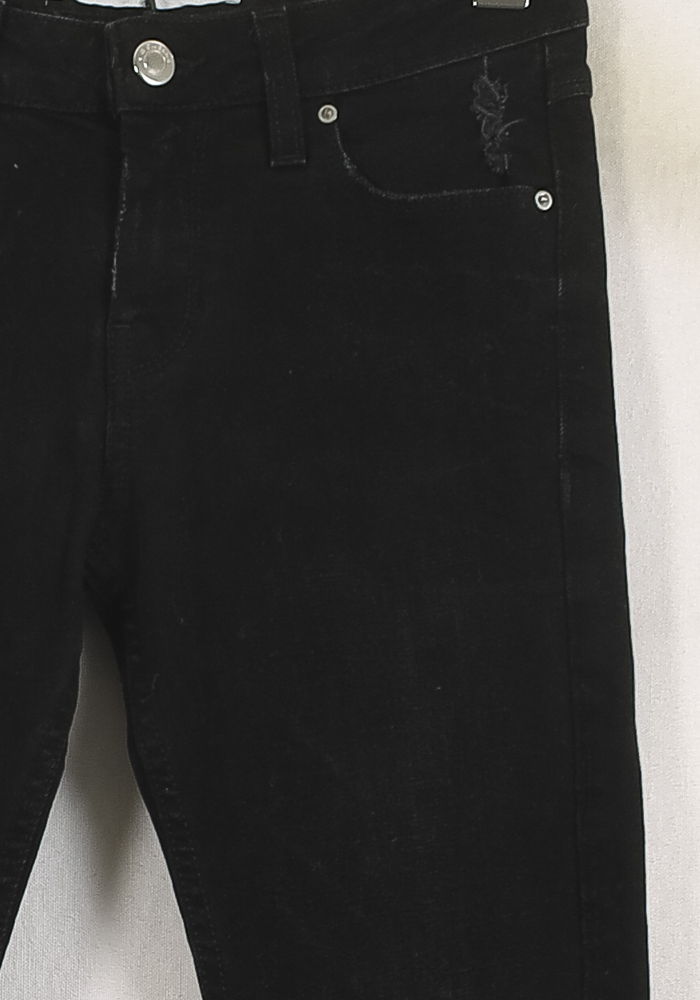 Jean Skinny Noir - Taille XS/34 de la marque IRO | PARAD76824 - Vendu par Paradigme - Image 3