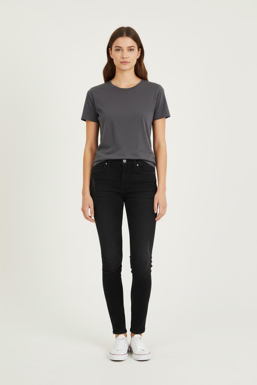 Jean Skinny Noir - Taille XS/34 de la marque IRO | PARAD76824 - Vendu par Paradigme - Image 1