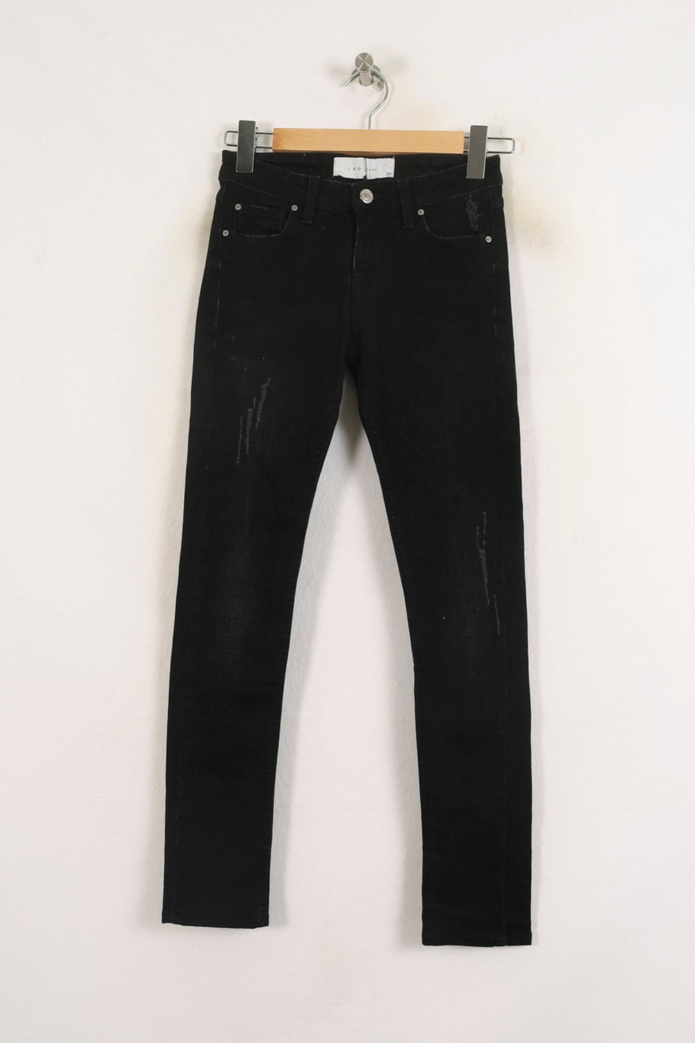 Jean Skinny Noir - Taille XS/34 de la marque IRO | PARAD76824 - Vendu par Paradigme - Image 2