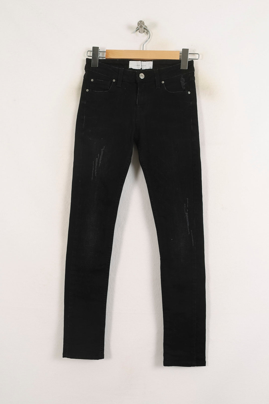 Jean Skinny Noir - Taille XS/34 de la marque IRO | PARAD76824 - Vendu par Paradigme - Image 2