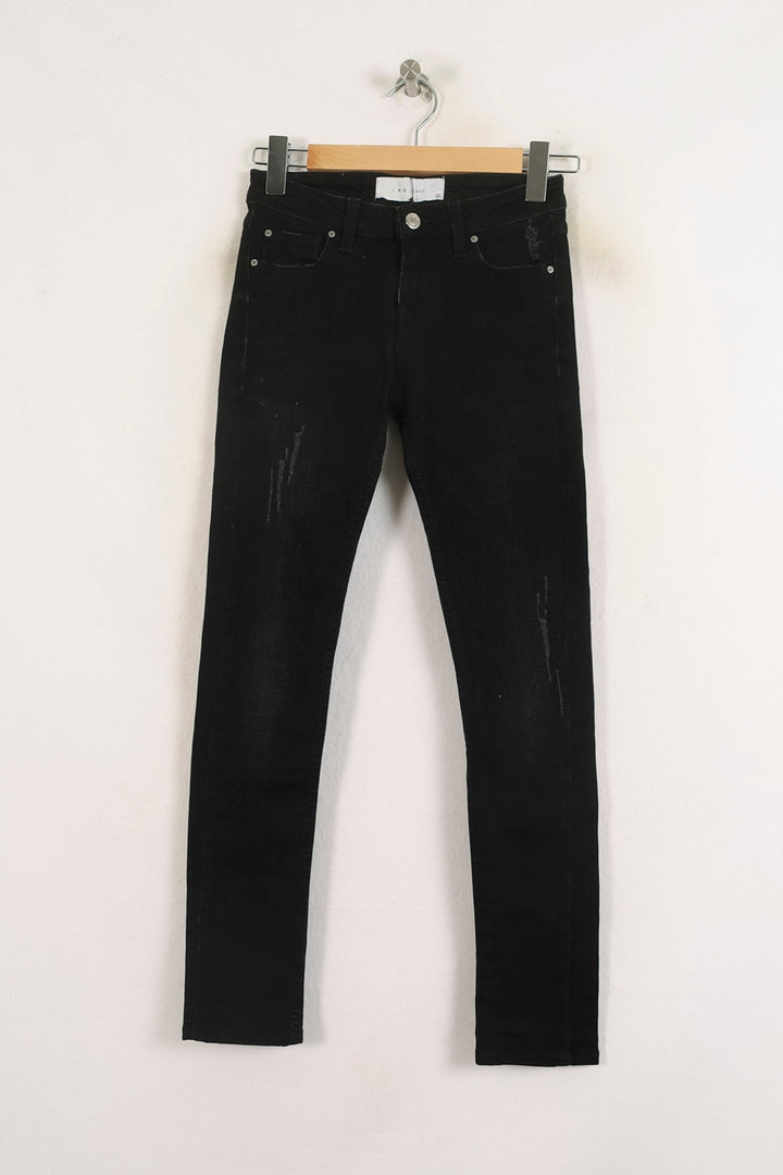 Jean Skinny Noir - Taille XS/34 de la marque IRO | PARAD76824 - Vendu par Paradigme - Image 2