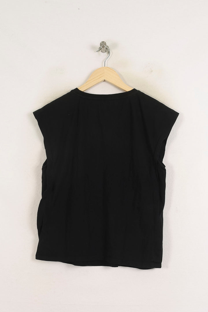 Débardeur Noir - Taille M/38 de la marque Sandro | PARAD76825 - Vendu par Paradigme - Image 4