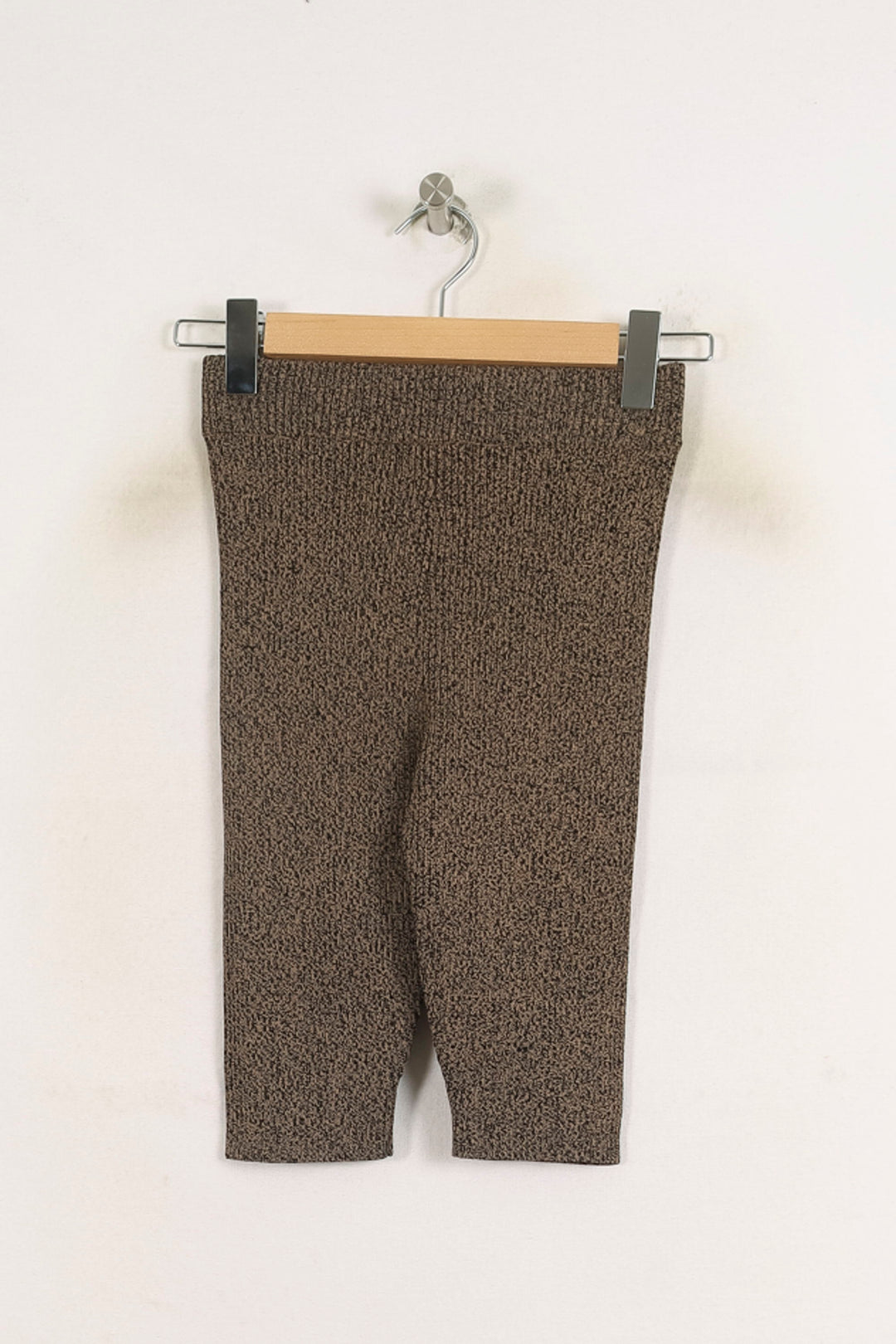 Legging Marron - Taille XXS/32 de la marque Ganni | PARAD76826 - Vendu par Paradigme - Image 4
