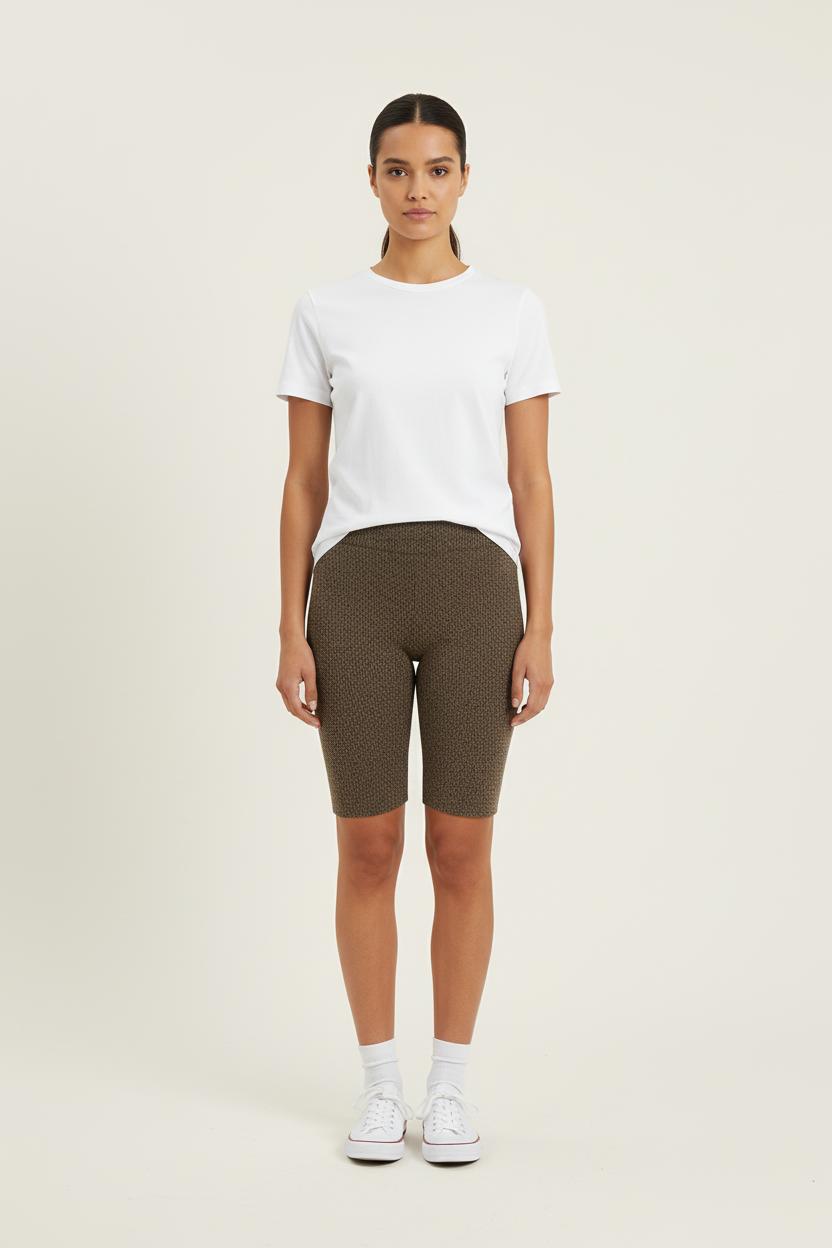 Legging Marron - Taille XXS/32 de la marque Ganni | PARAD76826 - Vendu par Paradigme - Image 1