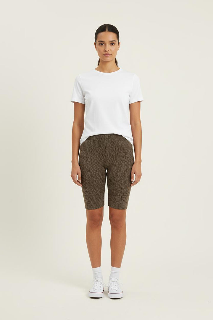 Legging Marron - Taille XXS/32 de la marque Ganni | PARAD76826 - Vendu par Paradigme - Image 1
