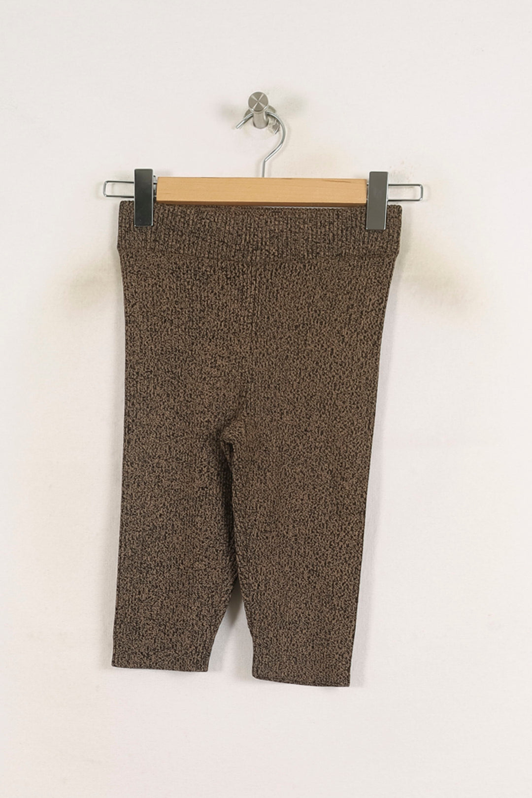 Legging Marron - Taille XXS/32 de la marque Ganni | PARAD76826 - Vendu par Paradigme - Image 2