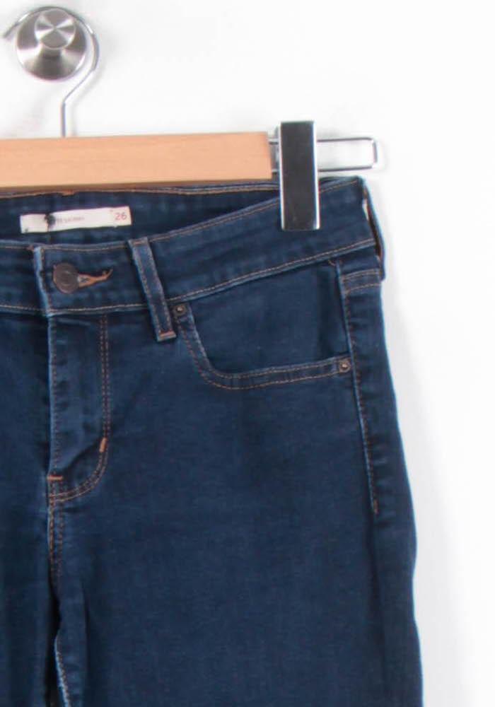 Jean Skinny Bleu - Taille S/36 de la marque Levi's | PARAD76829 - Vendu par Paradigme - Image 3