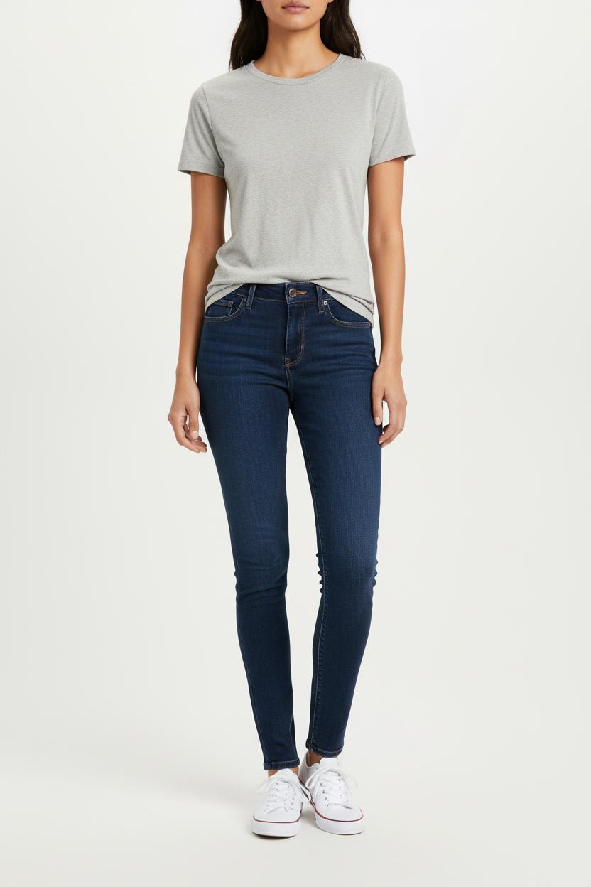 Jean Skinny Bleu - Taille S/36 de la marque Levi's | PARAD76829 - Vendu par Paradigme - Image 1