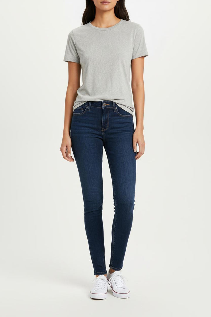 Jean Skinny Bleu - Taille S/36 de la marque Levi's | PARAD76829 - Vendu par Paradigme - Image 1
