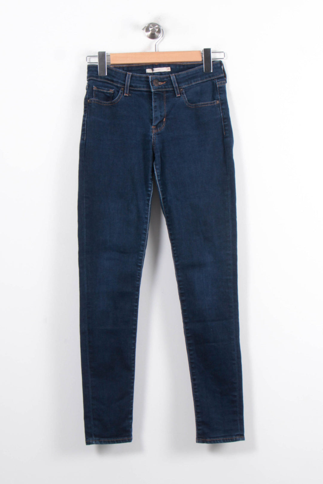 Jean Skinny Bleu - Taille S/36 de la marque Levi's | PARAD76829 - Vendu par Paradigme - Image 2