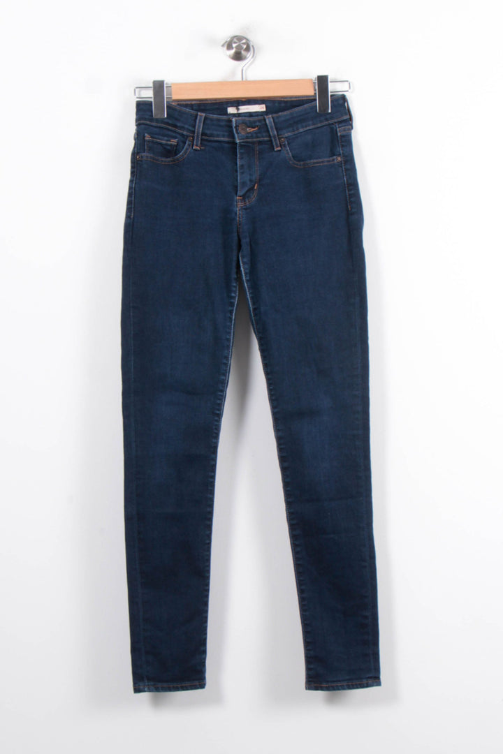 Jean Skinny Bleu - Taille S/36 de la marque Levi's | PARAD76829 - Vendu par Paradigme - Image 2