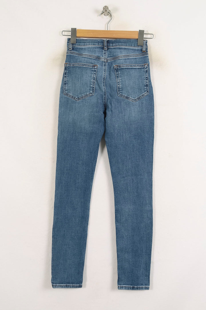 Jean Bleu - Taille S/36 de la marque Reformation | PARAD76835 - Vendu par Paradigme - Image 4
