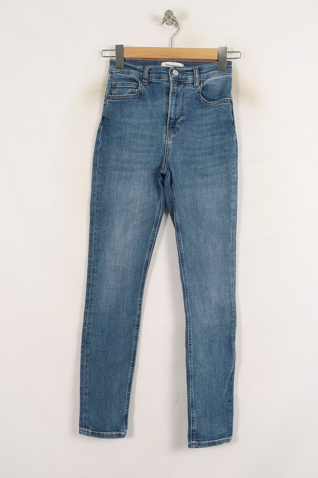 Jean Bleu - Taille S/36 de la marque Reformation | PARAD76835 - Vendu par Paradigme - Image 2