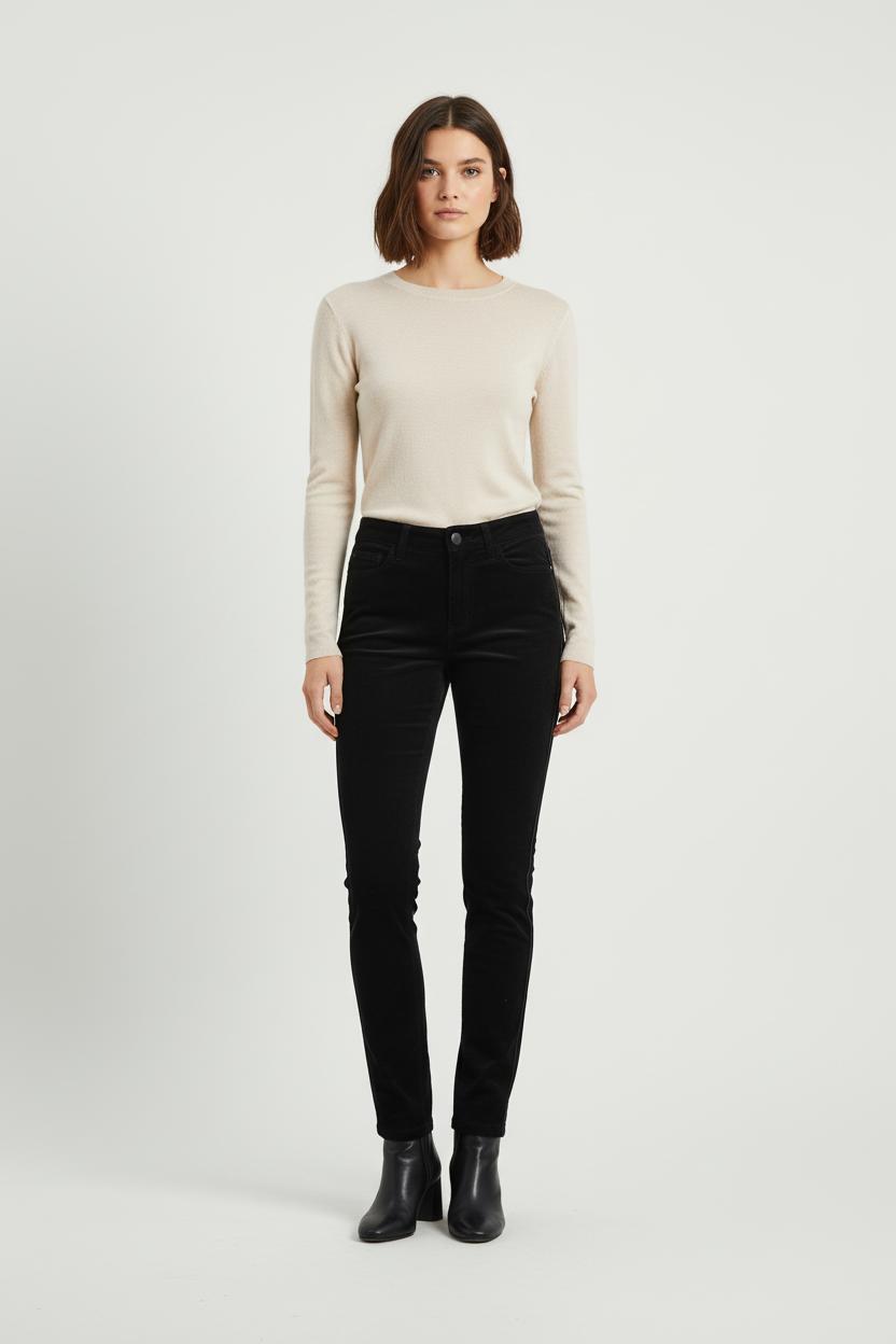 Pantalon Noir - Taille S/36 de la marque Zadig&Voltaire | PARAD76836 - Vendu par Paradigme - Image 1