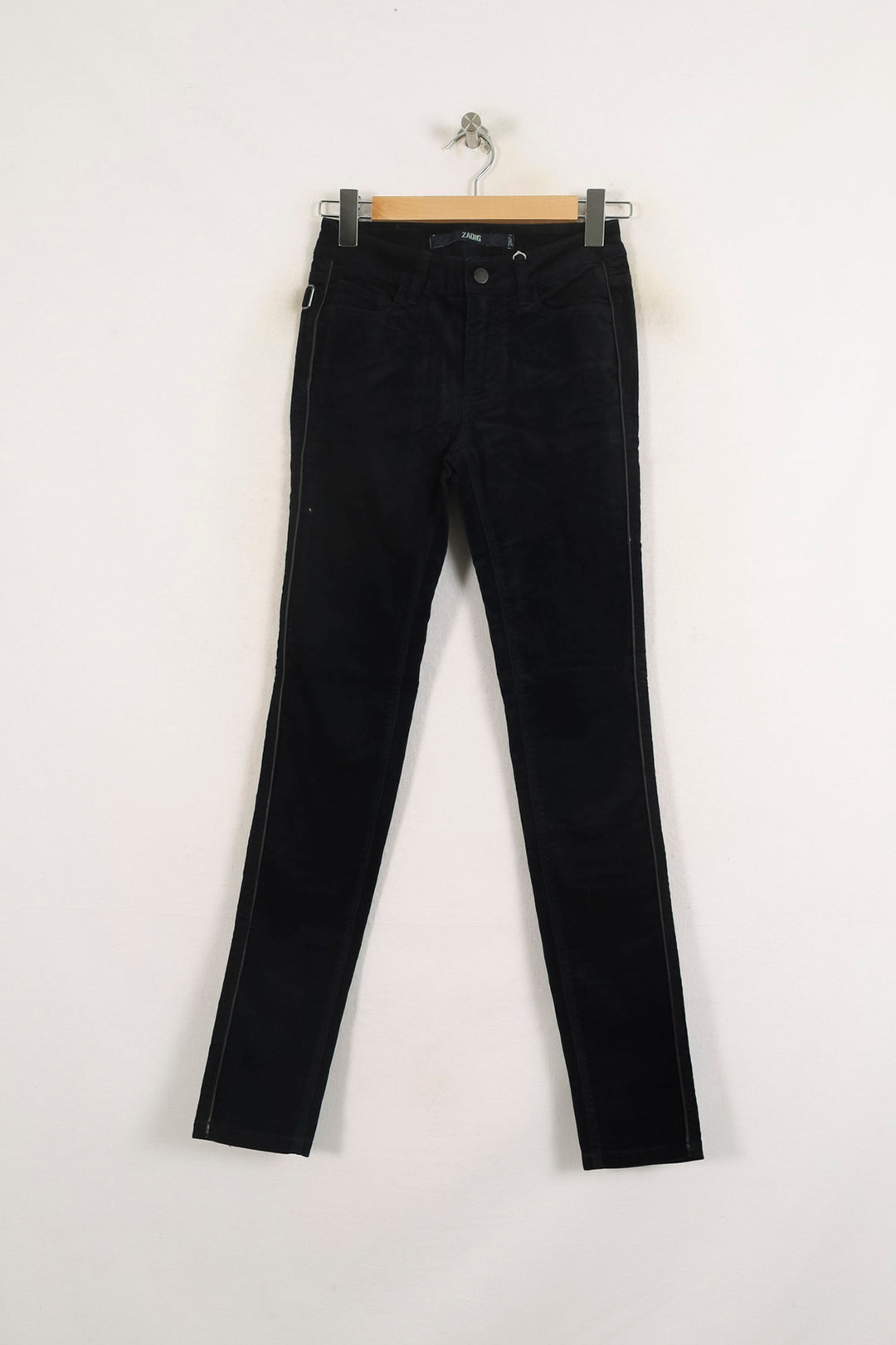 Pantalon Noir - Taille S/36 de la marque Zadig&Voltaire | PARAD76836 - Vendu par Paradigme - Image 2