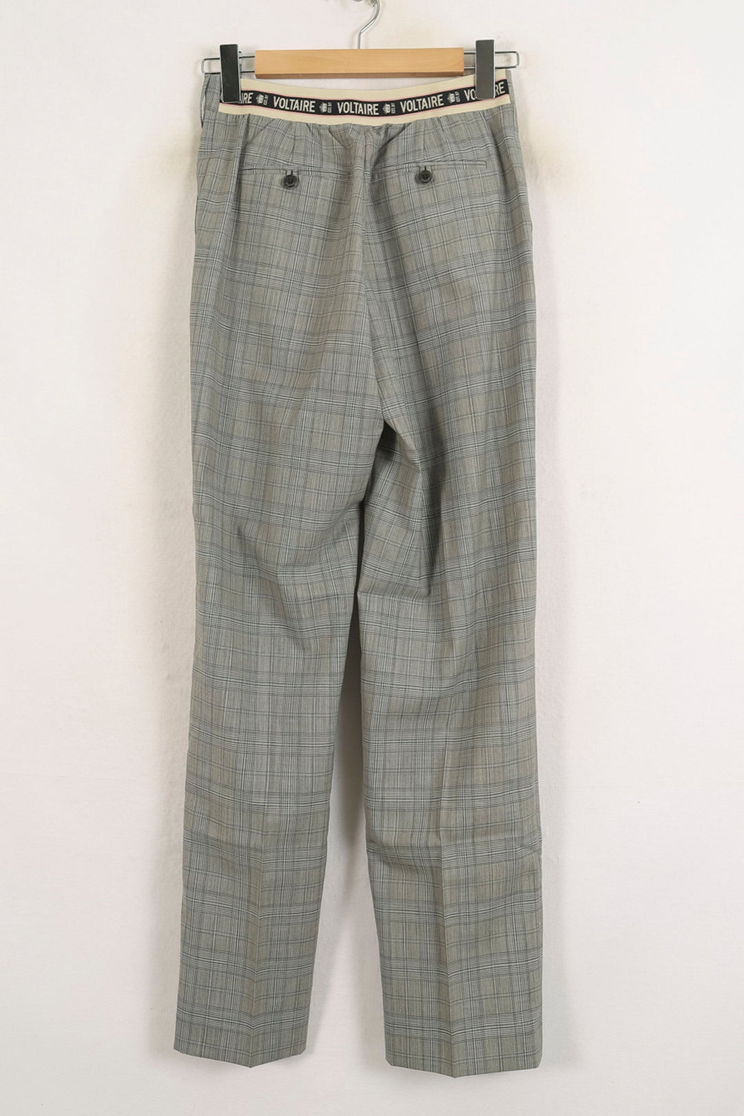 Pantalon Gris - Taille M/38 de la marque Zadig&Voltaire | PARAD76837 - Vendu par Paradigme - Image 4
