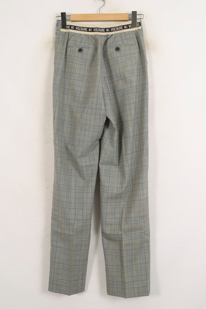 Pantalon Gris - Taille M/38 de la marque Zadig&Voltaire | PARAD76837 - Vendu par Paradigme - Image 4