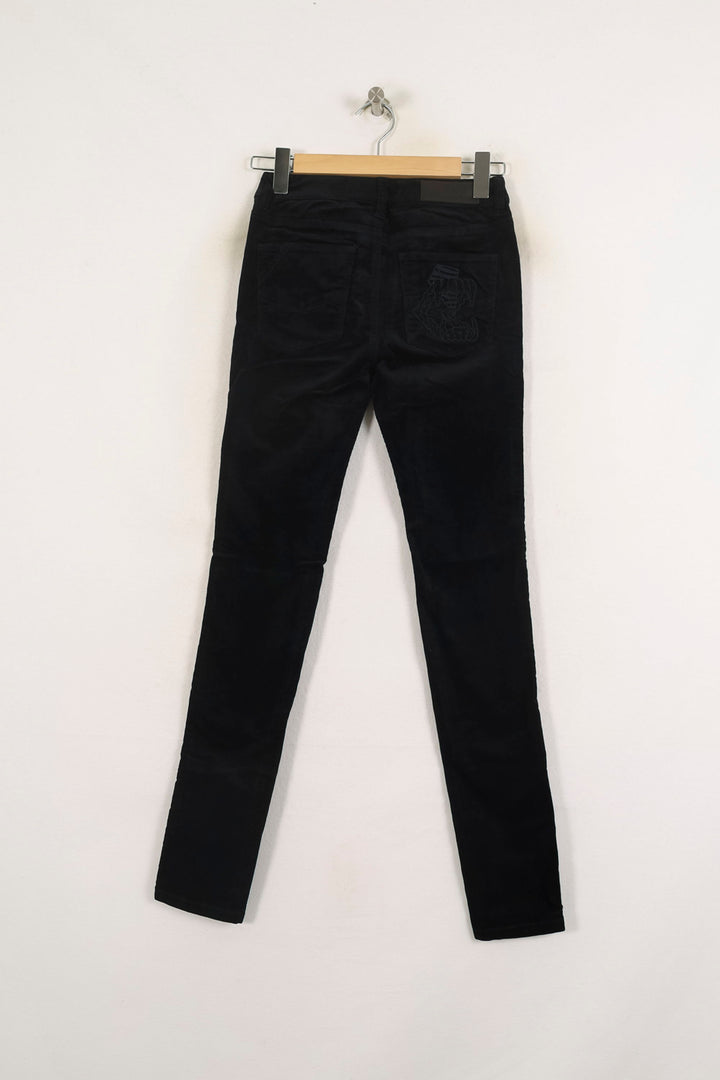 Jean Noir - Taille S/36 de la marque Zadig&Voltaire | PARAD76838 - Vendu par Paradigme - Image 4