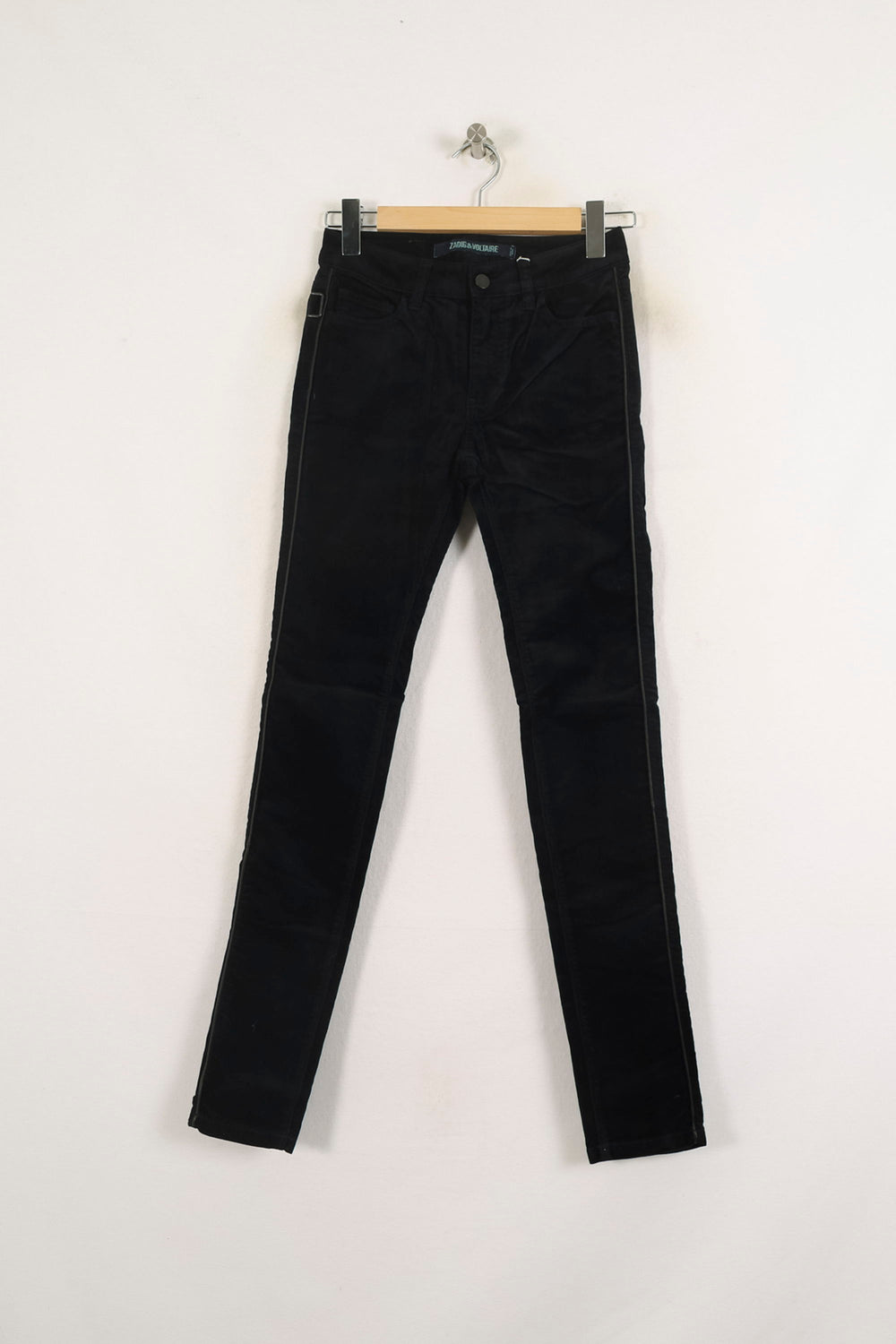 Jean Noir - Taille S/36 de la marque Zadig&Voltaire | PARAD76838 - Vendu par Paradigme - Image 2