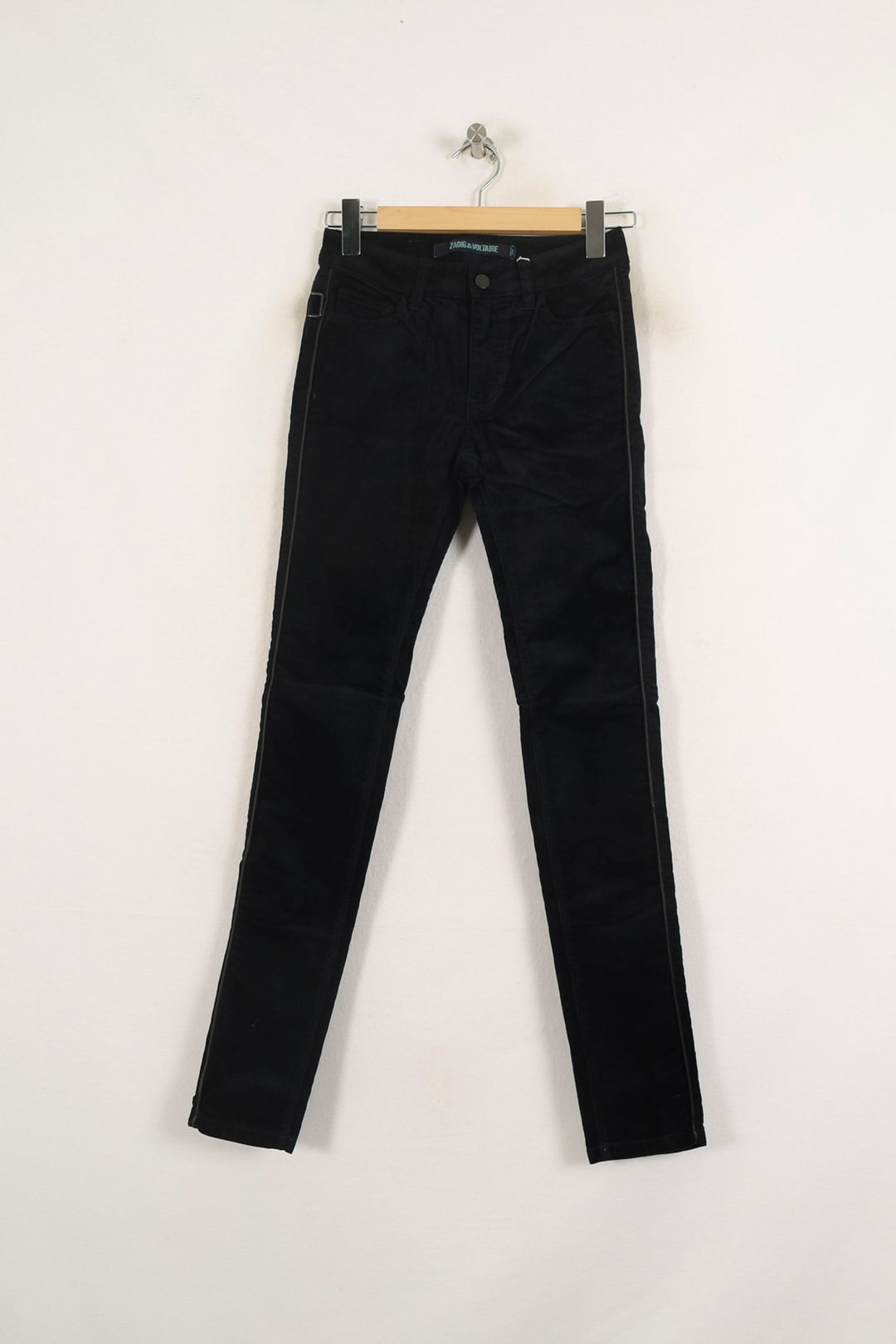 Jean Noir - Taille S/36 de la marque Zadig&Voltaire | PARAD76838 - Vendu par Paradigme - Image 2