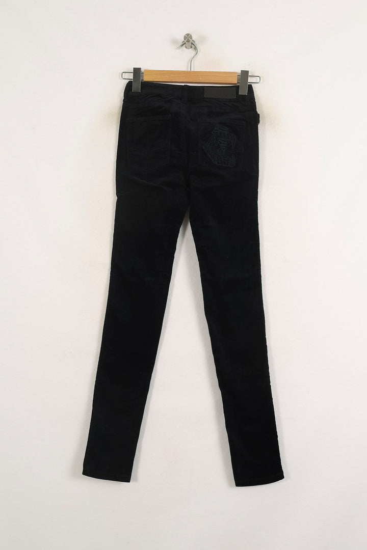 Pantalon Noir - Taille XS/34 de la marque Zadig&Voltaire | PARAD76839 - Vendu par Paradigme - Image 4