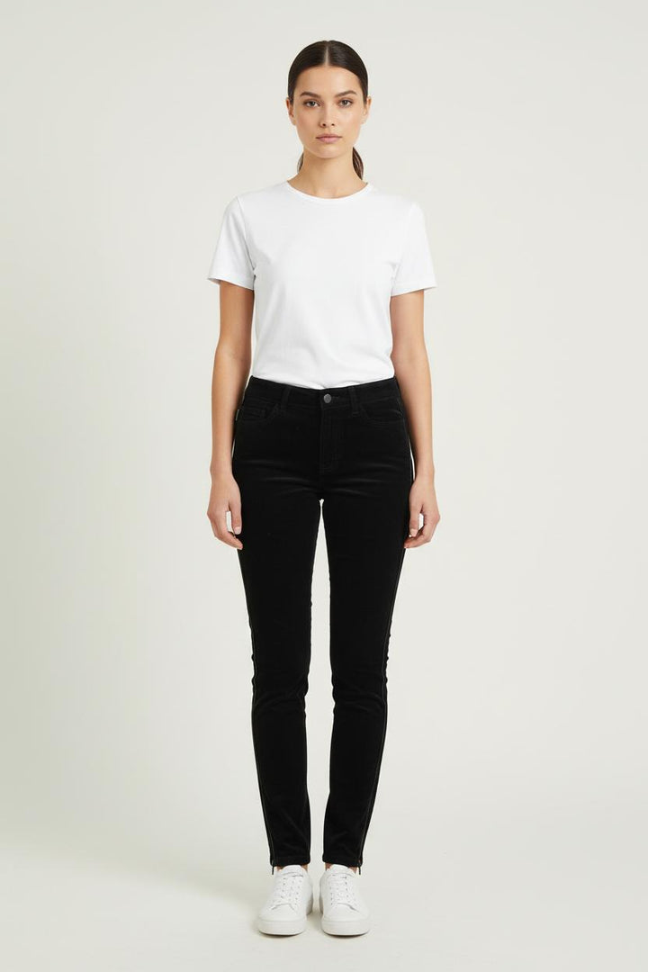 Pantalon Noir - Taille XS/34 de la marque Zadig&Voltaire | PARAD76839 - Vendu par Paradigme - Image 1