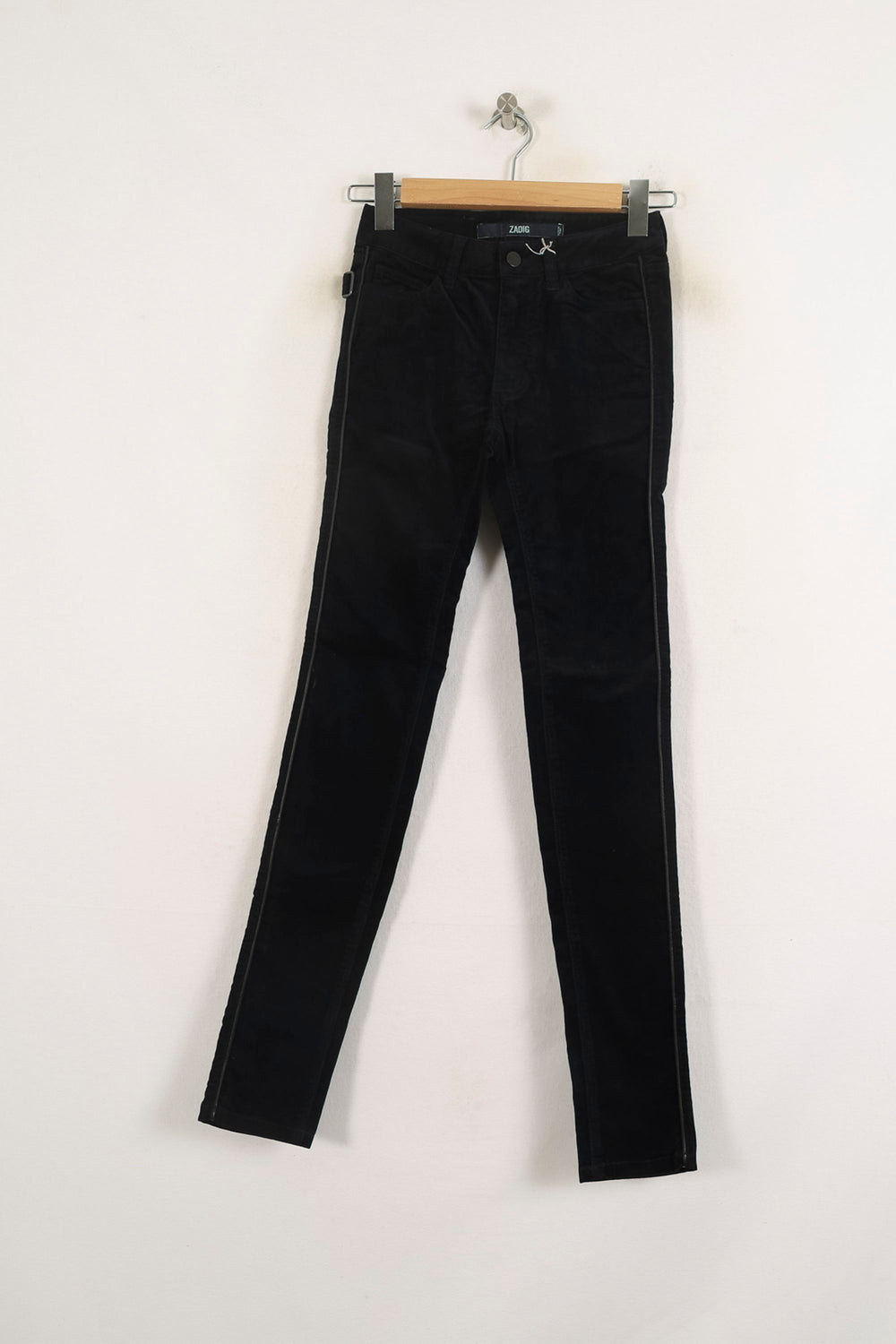 Pantalon Noir - Taille XS/34 de la marque Zadig&Voltaire | PARAD76839 - Vendu par Paradigme - Image 2