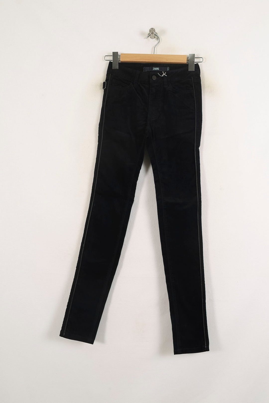 Pantalon Noir - Taille XS/34 de la marque Zadig&Voltaire | PARAD76839 - Vendu par Paradigme - Image 2