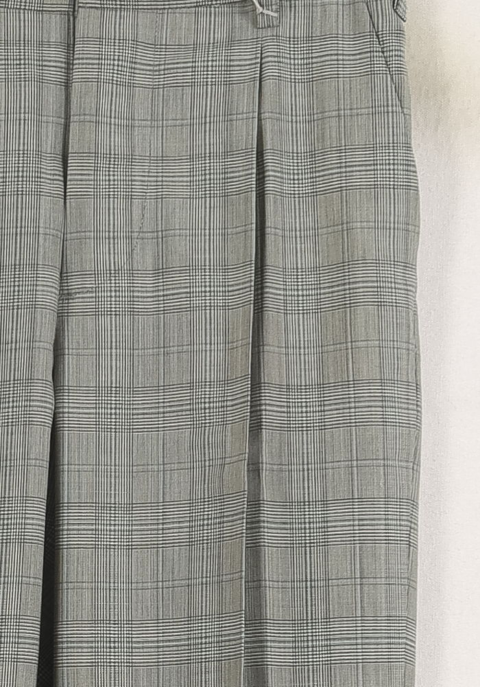 Pantalon À Carreaux Gris - Taille M/38 de la marque Zadig&Voltaire | PARAD76842 - Vendu par Paradigme - Image 3