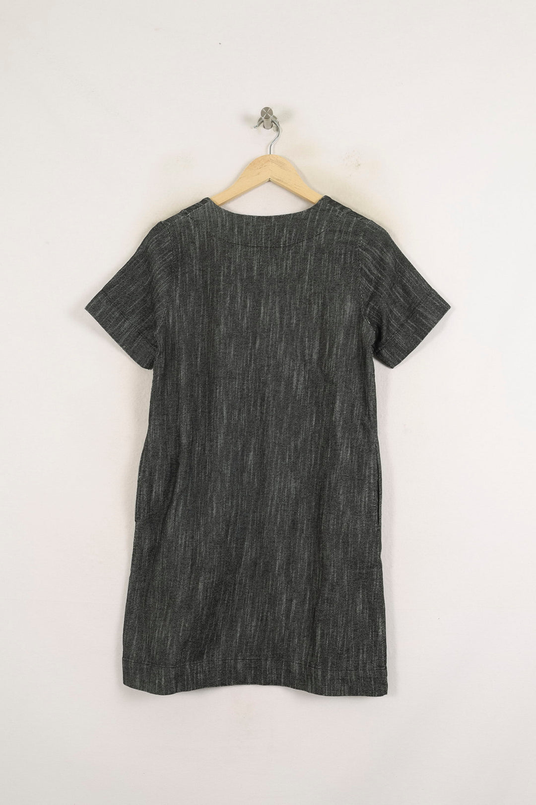 Robe Noire - Taille S/36 de la marque La Fée Maraboutée | PARAD76844 - Vendu par Paradigme - Image 4