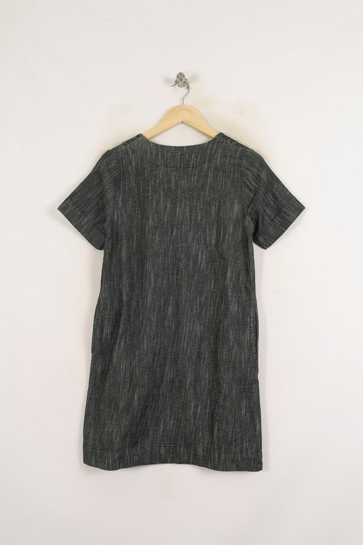 Robe Noire - Taille S/36 de la marque La Fée Maraboutée | PARAD76844 - Vendu par Paradigme - Image 4