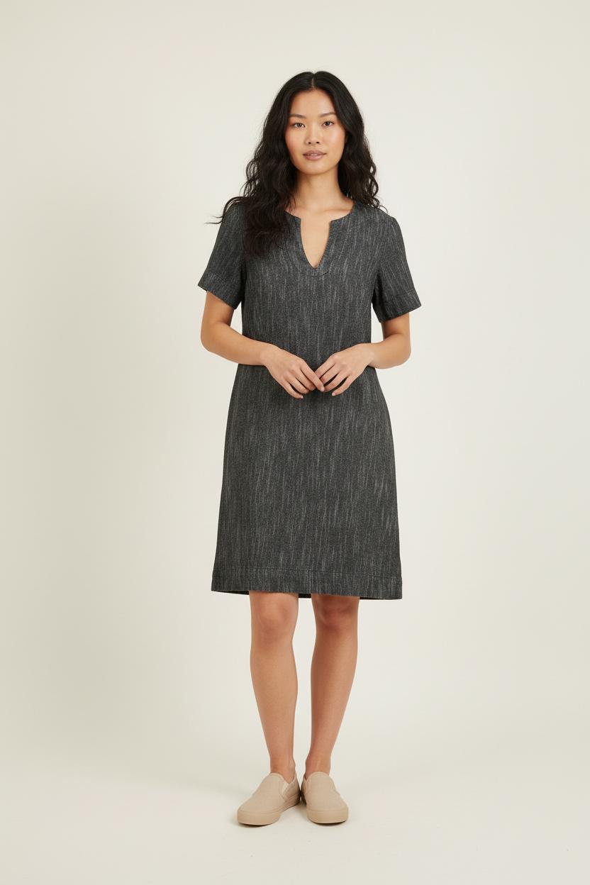 Robe Noire - Taille S/36 de la marque La Fée Maraboutée | PARAD76844 - Vendu par Paradigme - Image 1