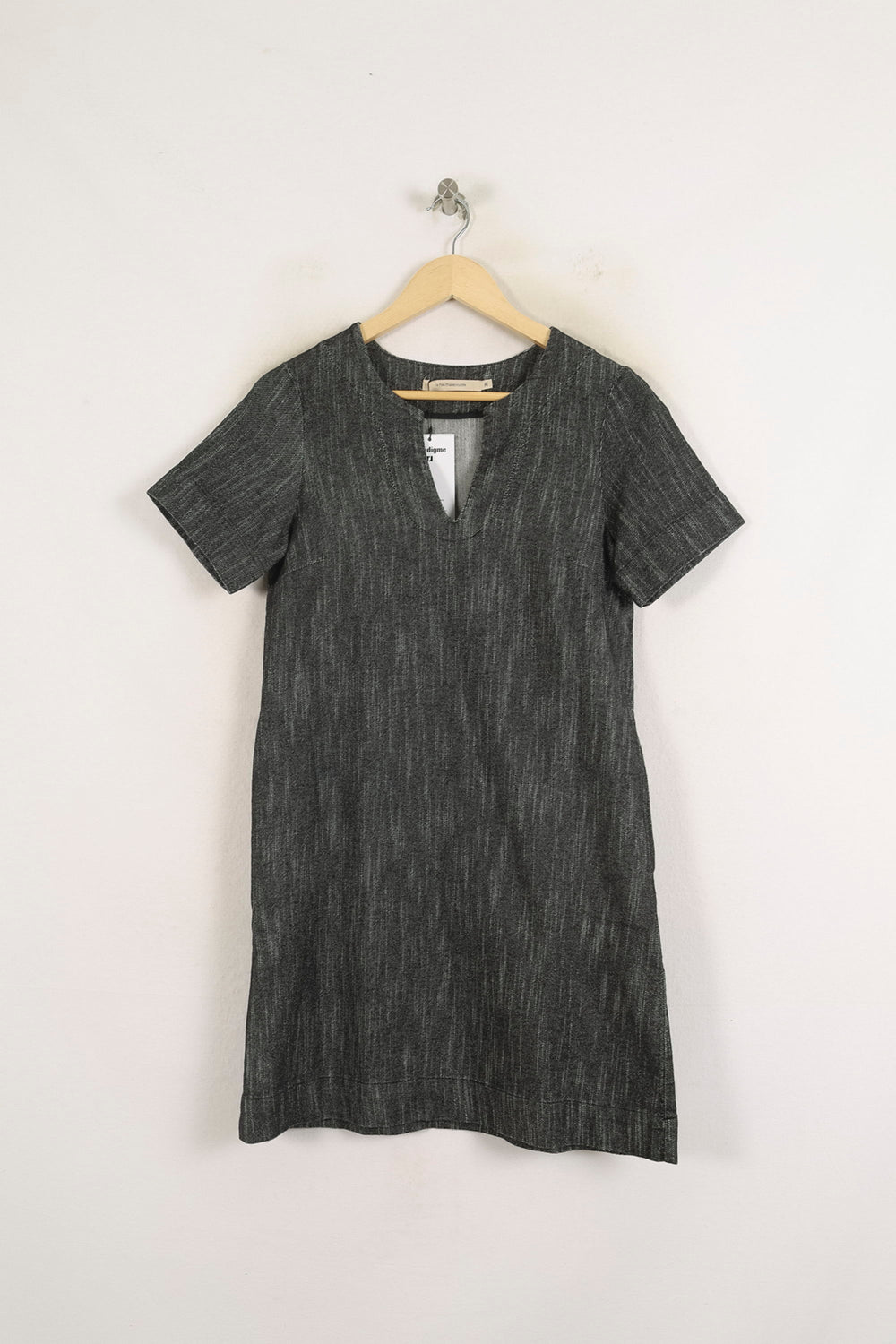 Robe Noire - Taille S/36 de la marque La Fée Maraboutée | PARAD76844 - Vendu par Paradigme - Image 2